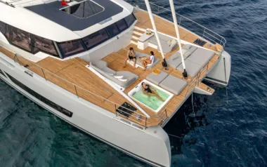 Windkind by Fountaine Pajot, Private Luxury Catamaran Charter in Gros Islet