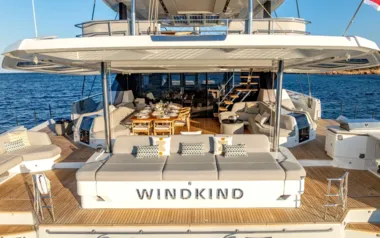 Windkind by Fountaine Pajot, Private Luxury Catamaran Charter in Gros Islet