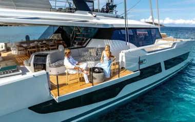 Windkind by Fountaine Pajot, Private Luxury Catamaran Charter in Gros Islet