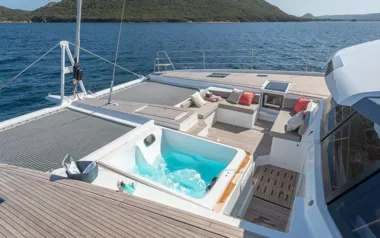 Encore I by Fountaine Pajot – Private Luxury Catamaran Charter in Bequia