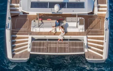 Encore I by Fountaine Pajot – Private Luxury Catamaran Charter in Bequia