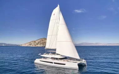 Encore I by Fountaine Pajot – Private Luxury Catamaran Charter in Bequia
