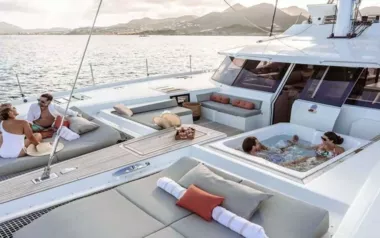 Encore I by Fountaine Pajot – Private Luxury Catamaran Charter in Bequia