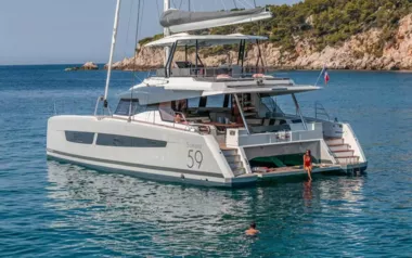 La Perle by Fountaine Pajot – Private Sailing Catamaran Charter in Bequia