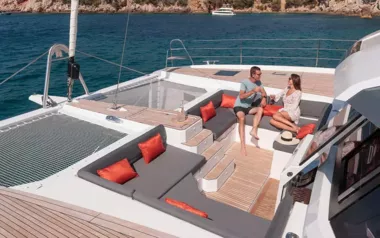 La Perle by Fountaine Pajot – Private Sailing Catamaran Charter in Bequia