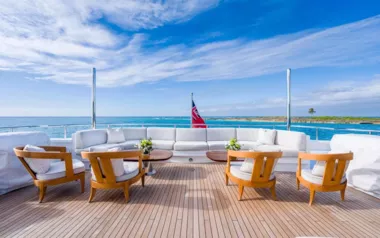HH Noverra by Delta Marine – Private Superyacht Charter in Santa Catalina
