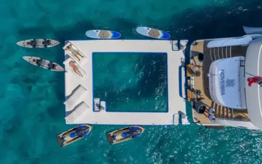 HH Noverra by Delta Marine – Private Superyacht Charter in Santa Catalina