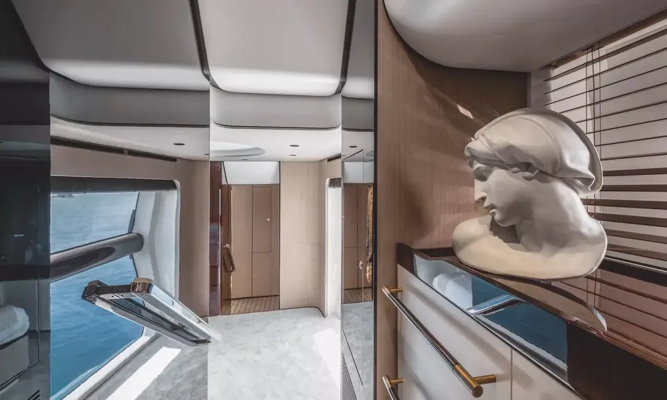 Aluminia Too, 2024 Azimut Grande 27M, photo 20