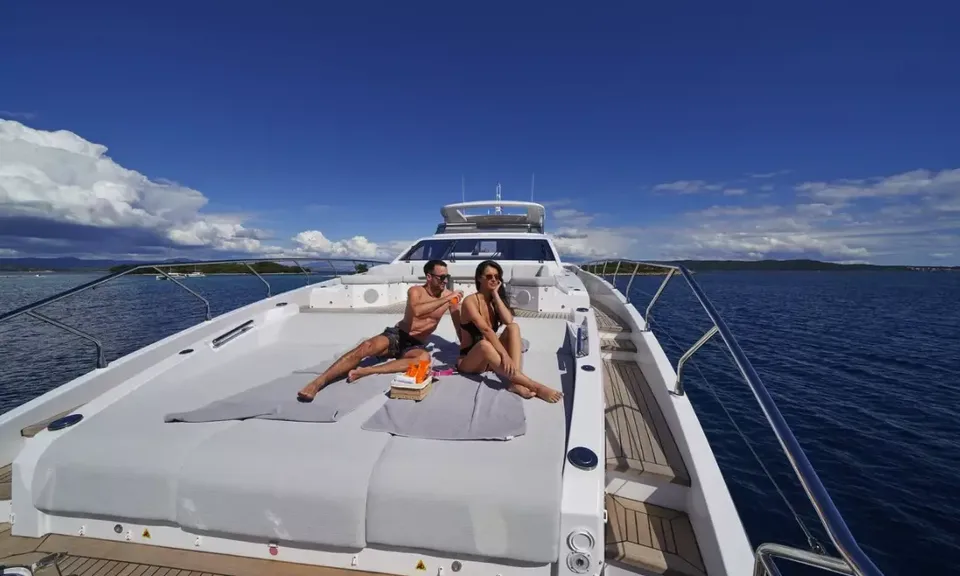 Aluminia Too, 2024 Azimut Grande 27M, photo 41