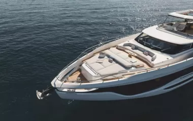 First Horizon by Azimut – Private Motor Yacht Charter in Split