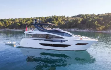 Mowana by Sunseeker – Private Motor Yacht Charter in Split