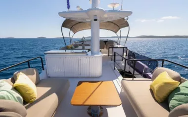 Olivia Magellano by Azimut – Private Motor Yacht Charter in Split