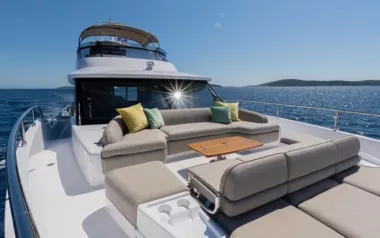 Olivia Magellano by Azimut – Private Motor Yacht Charter in Split