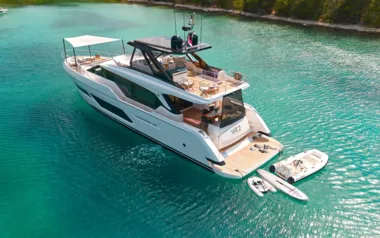 We2 by Ferretti – Private Motor Yacht Charter in Split