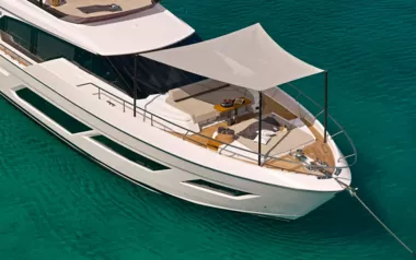 We2 by Ferretti – Private Motor Yacht Charter in Split