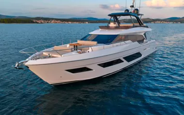 We2 by Ferretti – Private Motor Yacht Charter in Split