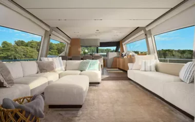We2 by Ferretti – Private Motor Yacht Charter in Split