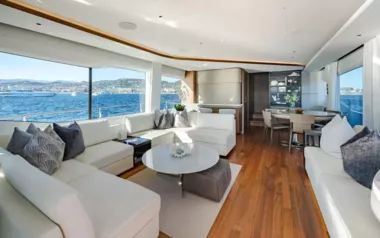 Gypzy by Princess – Private Motor Yacht Charter in France