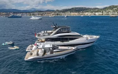 Gypzy by Princess – Private Motor Yacht Charter in France