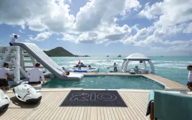 RIO I by CRN – Private Superyacht Charter in Corsica