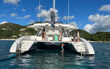 Che by Sunreef Yachts – Private Sailing Catamaran Charter in Fiji