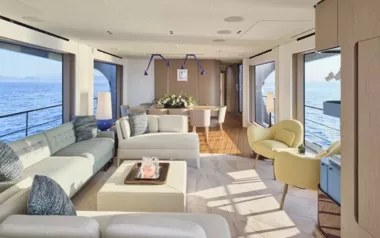 Aladdin Sane by Azimut – Private Motor Yacht Charter in Greece