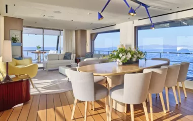 Aladdin Sane by Azimut – Private Motor Yacht Charter in Greece