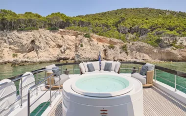 Aladdin Sane by Azimut – Private Motor Yacht Charter in Greece