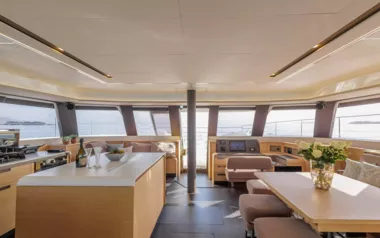 Ariva by  – Private Power Catamaran Charter in Greece