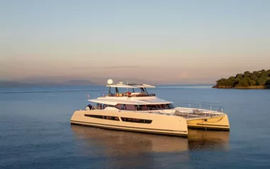 Ariva by  – Private Power Catamaran Charter in Greece