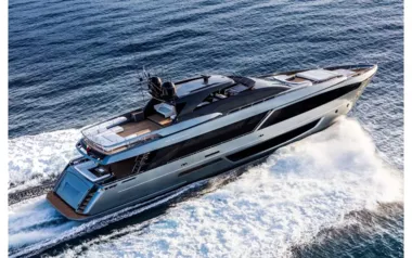 Don't Worry by Riva – Private Superyacht Charter in Corfu