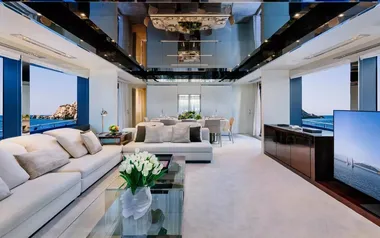 Don't Worry by Riva – Private Superyacht Charter in Corfu