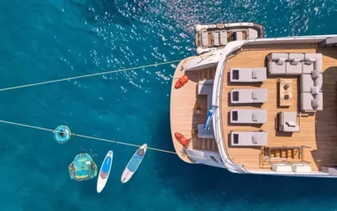 Four Joys by Maiora – Private Motor Yacht Charter in Greece