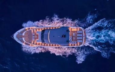 Four Joys by Maiora – Private Motor Yacht Charter in Greece
