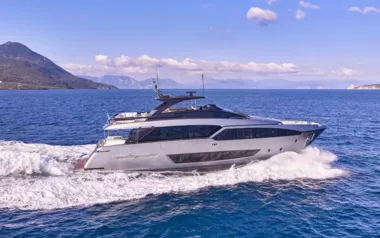 Menangio X by Riva – Private Motor Yacht Charter in Greece