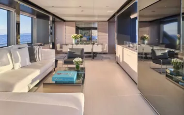 Menangio X by Riva – Private Motor Yacht Charter in Greece