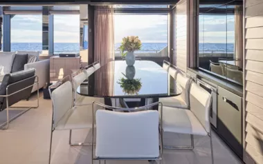 Menangio X by Riva – Private Motor Yacht Charter in Greece