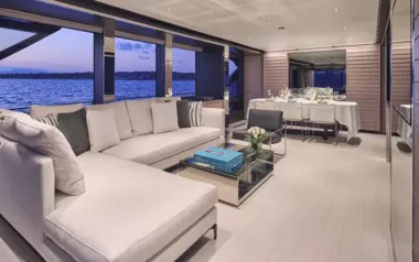 Menangio X by Riva – Private Motor Yacht Charter in Greece