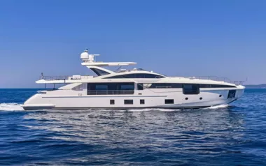 Volante by Azimut – Private Superyacht Charter in Corfu