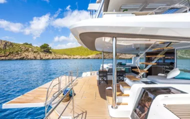 Wish by Lagoon – Private Sailing Catamaran Charter in Greece