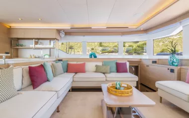 Wish by Lagoon – Private Sailing Catamaran Charter in Greece