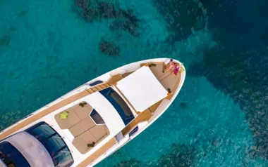 Piola by Sanlorenzo – Private Motor Yacht Charter in Greece