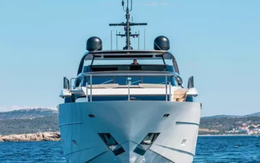 Piola by Sanlorenzo – Private Motor Yacht Charter in Greece