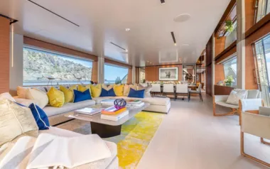 Alberry by Custom Line – Private Superyacht Charter in Italy