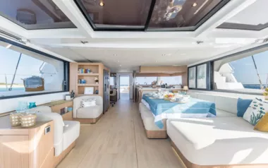 Alisei by Bali Catamarans – Private Sailing Catamaran Charter in Gaeta