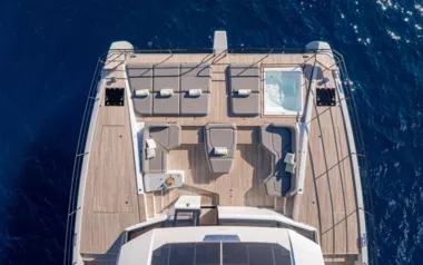 Anima by Fountaine Pajot – Private Power Catamaran Charter in Gaeta