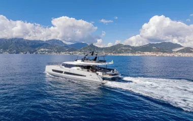 Anima by Fountaine Pajot – Private Power Catamaran Charter in Gaeta