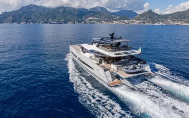 Anima by Fountaine Pajot – Private Power Catamaran Charter in Gaeta