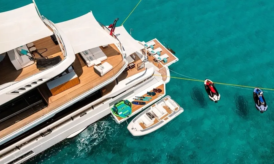 EVA.4EVA, 2025 Mangusta Oceano 43, photo 8