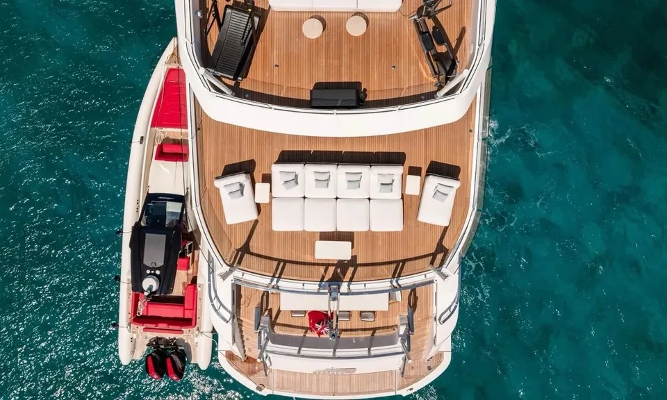 EVA.4EVA, 2025 Mangusta Oceano 43, photo 19